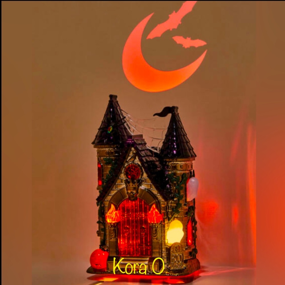 BBW Haunted Castle Projector NEW - Picture 3 of 3